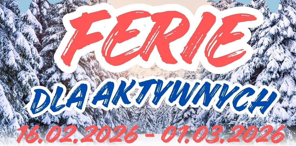 Ferie dla Aktywnych 2026 w Mikołowie – program sportowo-rekreacyjny dla dzieci i młodzieży