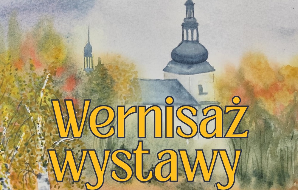 Wernisaż wystawy "Jesienny Plener na Jurze" w Orzeszu