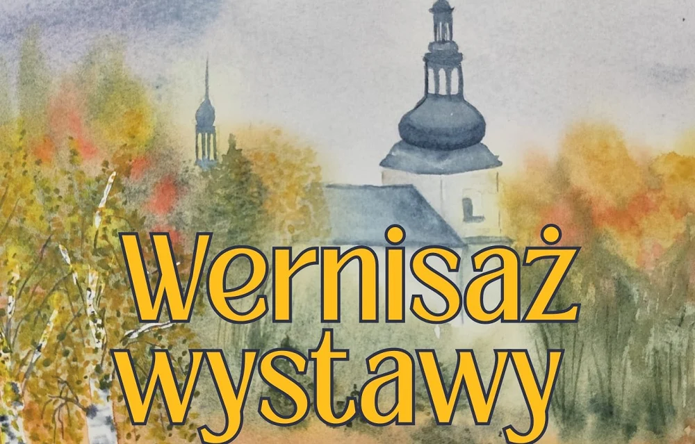 Wernisaż wystawy "Jesienny Plener na Jurze" w Orzeszu