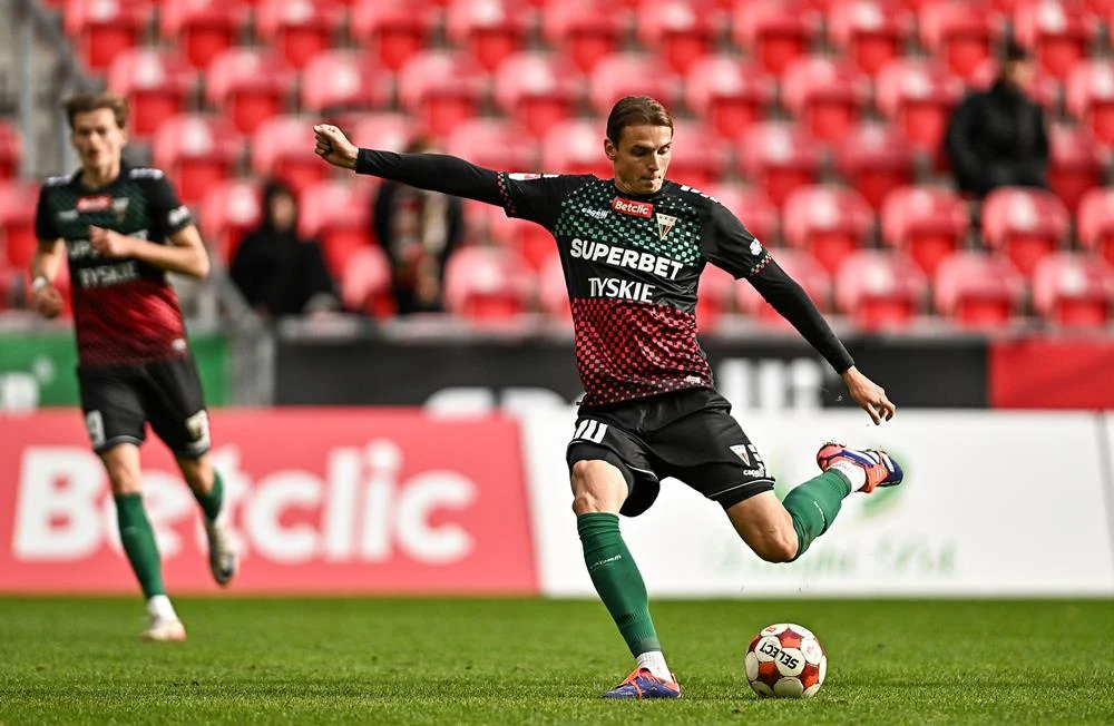 Rafał Makowski odchodzi z GKS Tychy