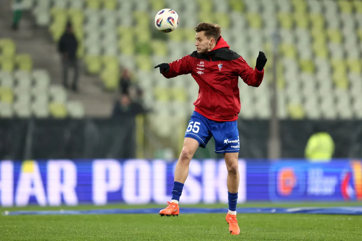 Górnik Zabrze: 22-letni obrońca wypożyczony do ŁKS-u Łódź do czerwca 2026