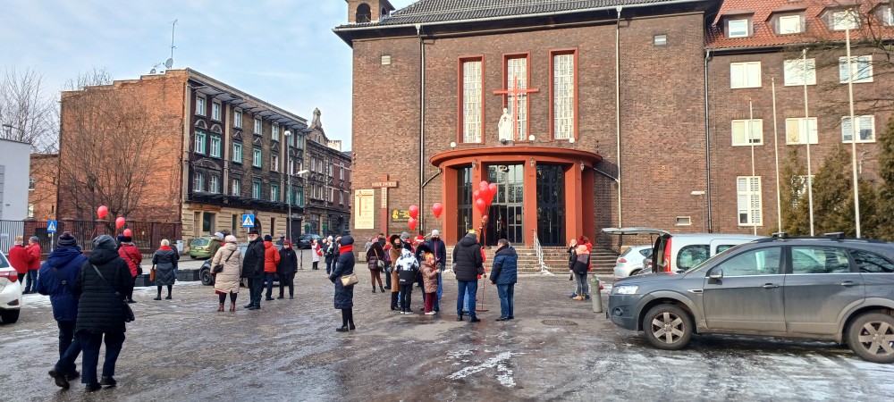 Orszak Trzech Króli 2026 w Zabrzu. Ulicami miasta przeszedł barwny pochód / fot. Sara Synowiec