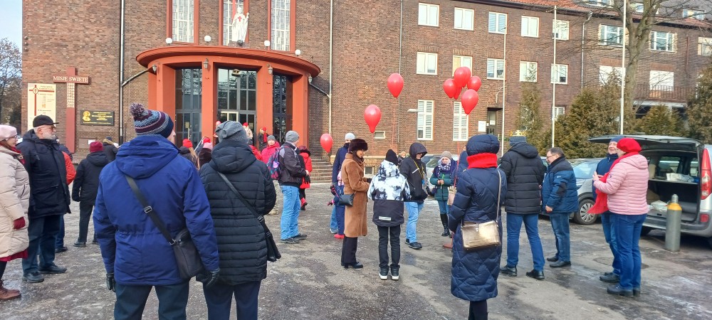 Orszak Trzech Króli 2026 w Zabrzu. Ulicami miasta przeszedł barwny pochód / fot. Sara Synowiec