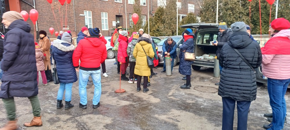 Orszak Trzech Króli 2026 w Zabrzu. Ulicami miasta przeszedł barwny pochód / fot. Sara Synowiec