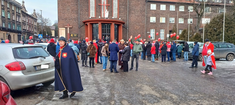 Orszak Trzech Króli 2026 w Zabrzu. Ulicami miasta przeszedł barwny pochód / fot. Sara Synowiec