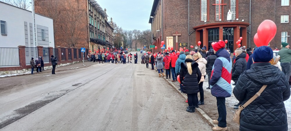 Orszak Trzech Króli 2026 w Zabrzu. Ulicami miasta przeszedł barwny pochód / fot. Sara Synowiec