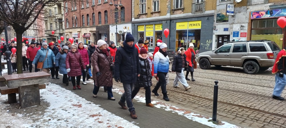 Orszak Trzech Króli 2026 w Zabrzu. Ulicami miasta przeszedł barwny pochód / fot. Sara Synowiec