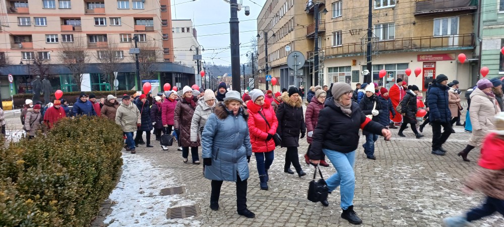 Orszak Trzech Króli 2026 w Zabrzu. Ulicami miasta przeszedł barwny pochód / fot. Sara Synowiec