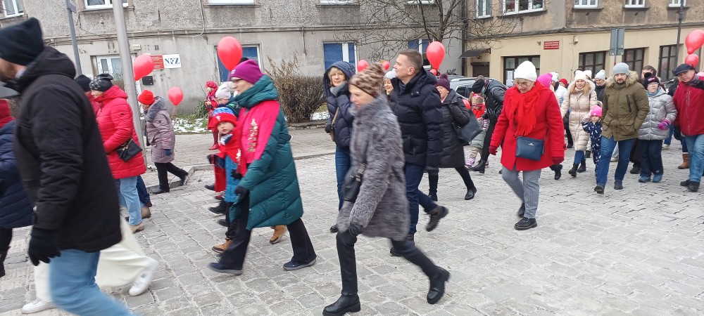 Orszak Trzech Króli 2026 w Zabrzu. Ulicami miasta przeszedł barwny pochód / fot. Sara Synowiec