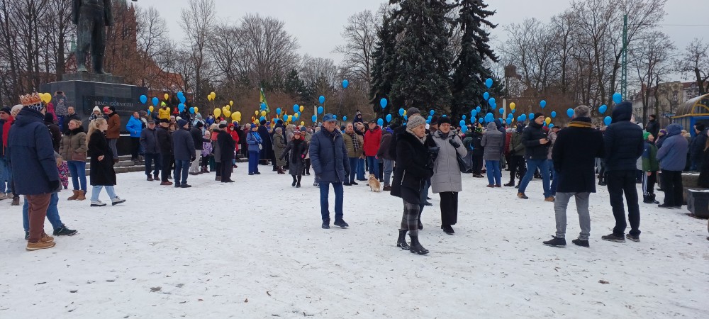 Orszak Trzech Króli 2026 w Zabrzu. Ulicami miasta przeszedł barwny pochód / fot. Sara Synowiec