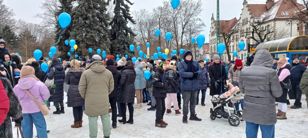 Orszak Trzech Króli 2026 w Zabrzu. Ulicami miasta przeszedł barwny pochód / fot. Sara Synowiec