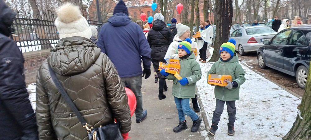 Orszak Trzech Króli 2026 w Zabrzu. Ulicami miasta przeszedł barwny pochód / fot. Sara Synowiec