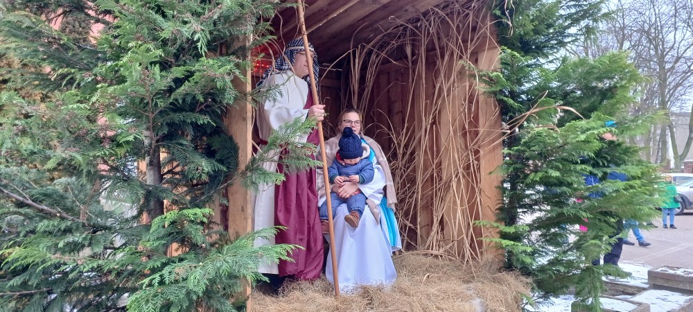 Orszak Trzech Króli 2026 w Zabrzu. Ulicami miasta przeszedł barwny pochód / fot. Sara Synowiec