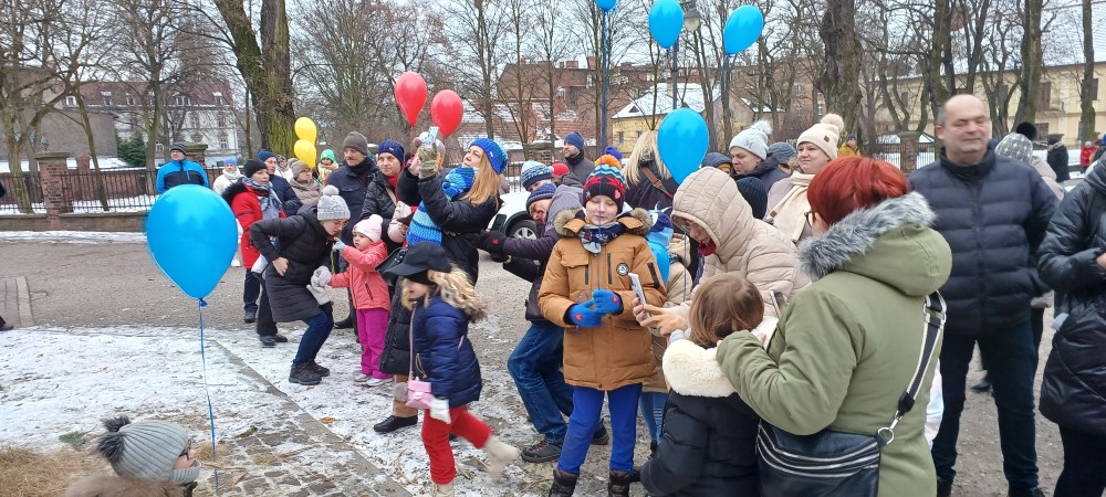 Orszak Trzech Króli 2026 w Zabrzu. Ulicami miasta przeszedł barwny pochód / fot. Sara Synowiec
