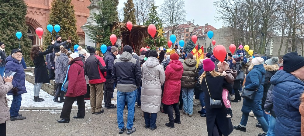 Orszak Trzech Króli 2026 w Zabrzu. Ulicami miasta przeszedł barwny pochód / fot. Sara Synowiec