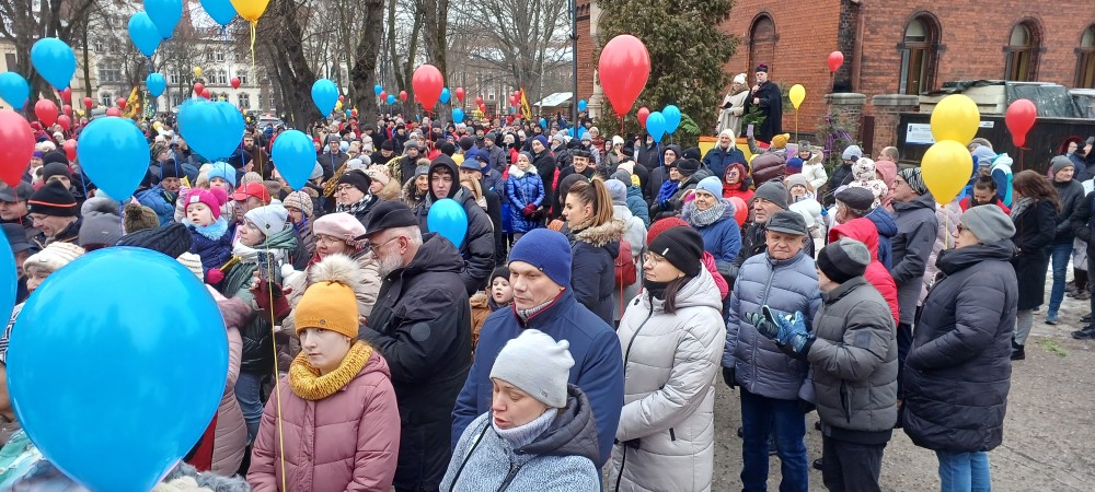 Orszak Trzech Króli 2026 w Zabrzu. Ulicami miasta przeszedł barwny pochód / fot. Sara Synowiec