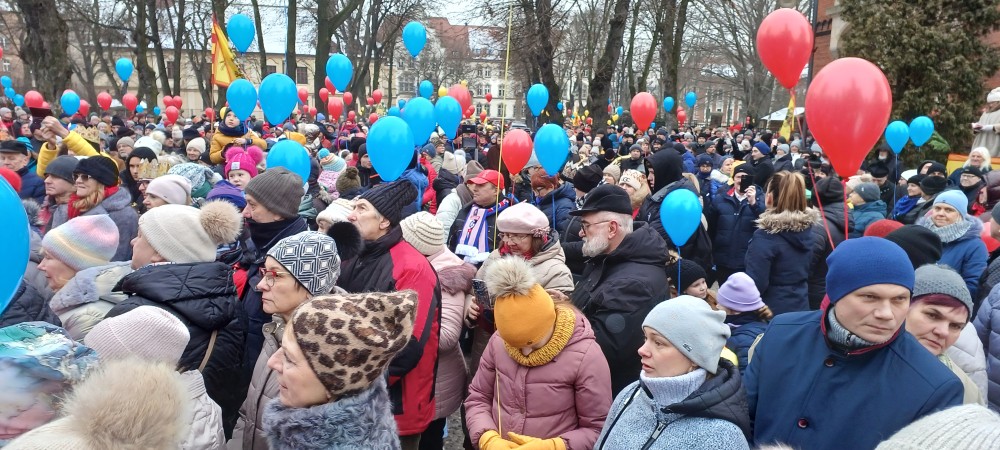 Orszak Trzech Króli 2026 w Zabrzu. Ulicami miasta przeszedł barwny pochód / fot. Sara Synowiec
