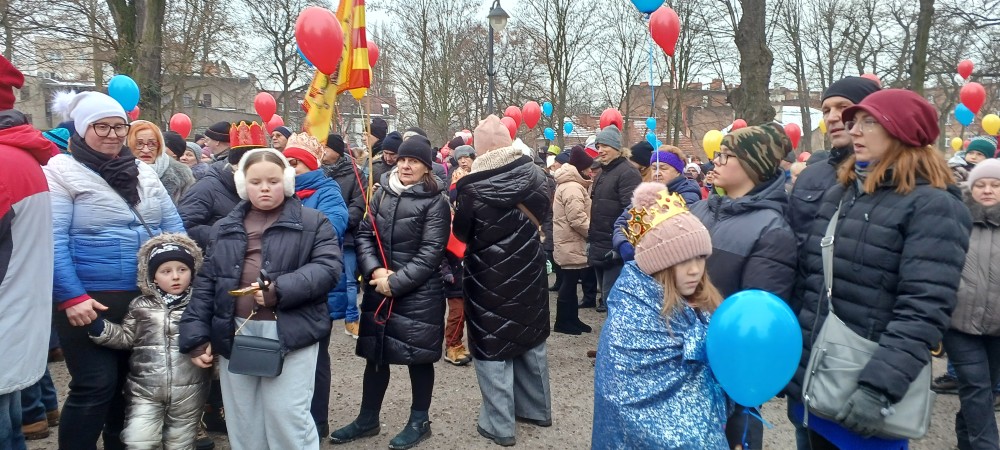 Orszak Trzech Króli 2026 w Zabrzu. Ulicami miasta przeszedł barwny pochód / fot. Sara Synowiec
