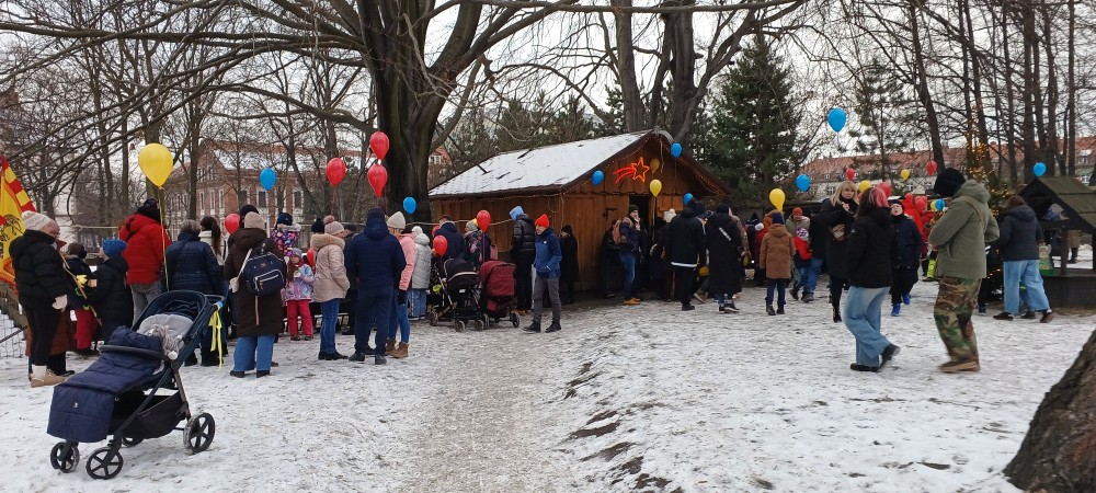 Orszak Trzech Króli 2026 w Zabrzu. Ulicami miasta przeszedł barwny pochód / fot. Sara Synowiec