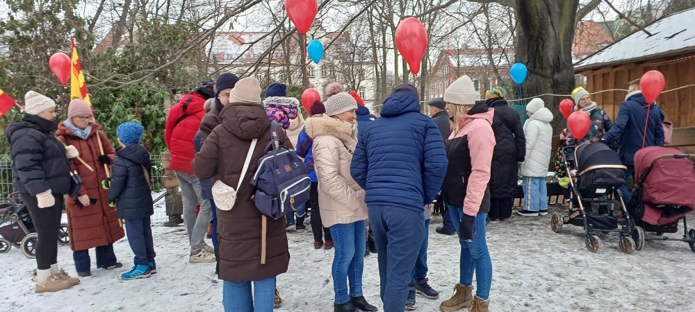 Orszak Trzech Króli 2026 w Zabrzu. Ulicami miasta przeszedł barwny pochód / fot. Sara Synowiec