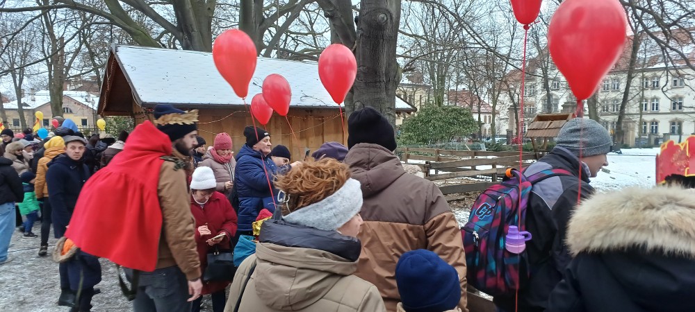 Orszak Trzech Króli 2026 w Zabrzu. Ulicami miasta przeszedł barwny pochód / fot. Sara Synowiec