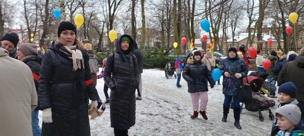 Orszak Trzech Króli 2026 w Zabrzu. Ulicami miasta przeszedł barwny pochód / fot. Sara Synowiec
