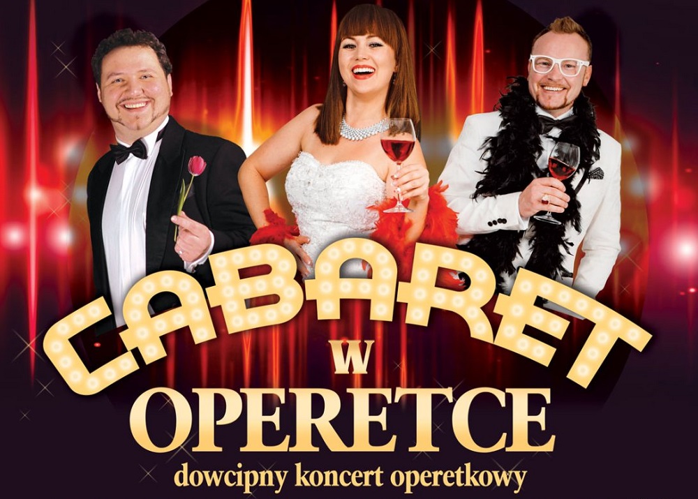 Cabaret w Operetce – Koncert z okazji Dnia Babci i Dziadka