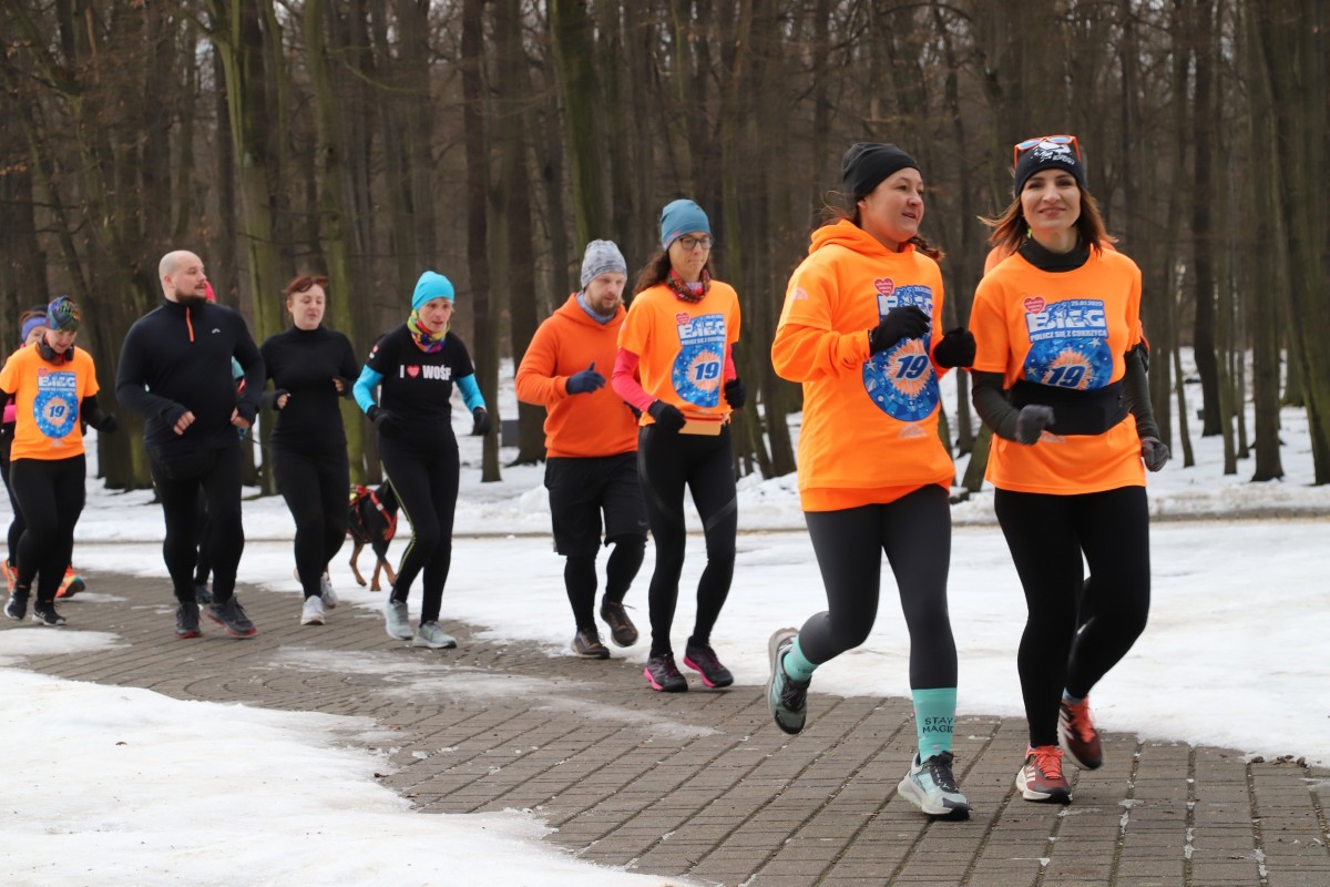 Orkiestrowy parkrun Katowice w Parku Kościuszki. Pobiegniemy dla WOŚP / fot. parkrun Katowice