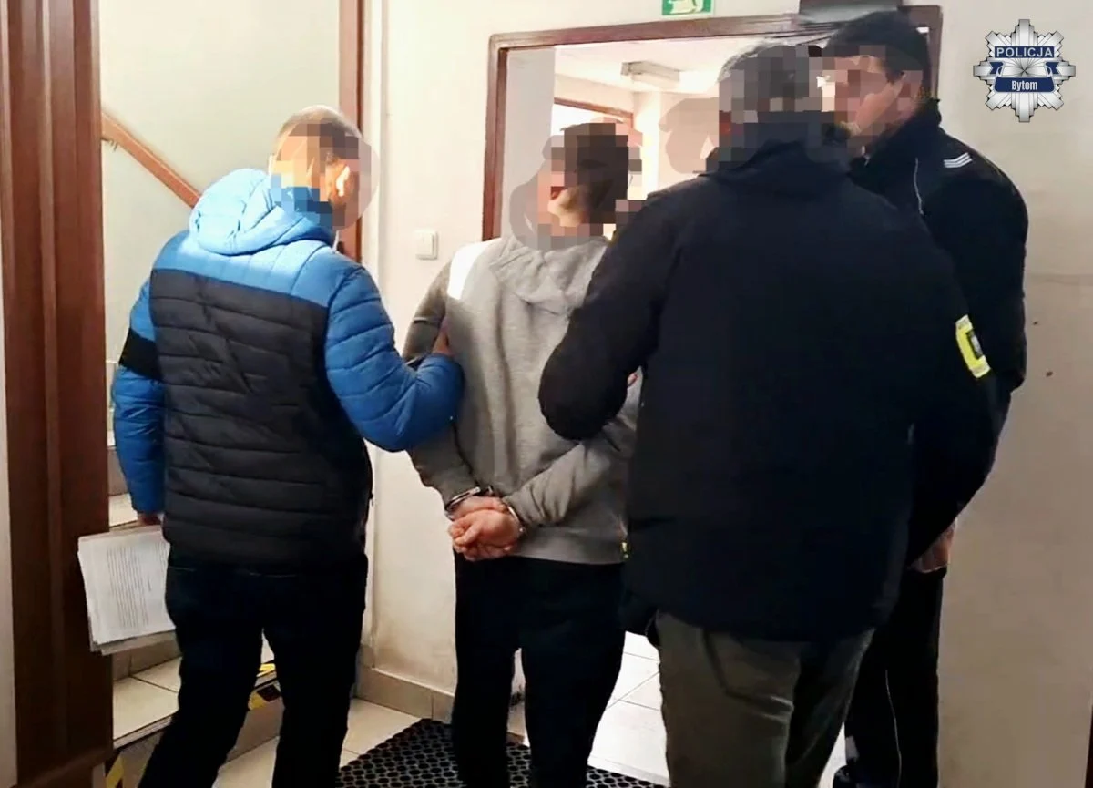 27-latek z Bytomia znęcał się nad bliskimi i groził im. Mężczyzna posiadał też narkotyki