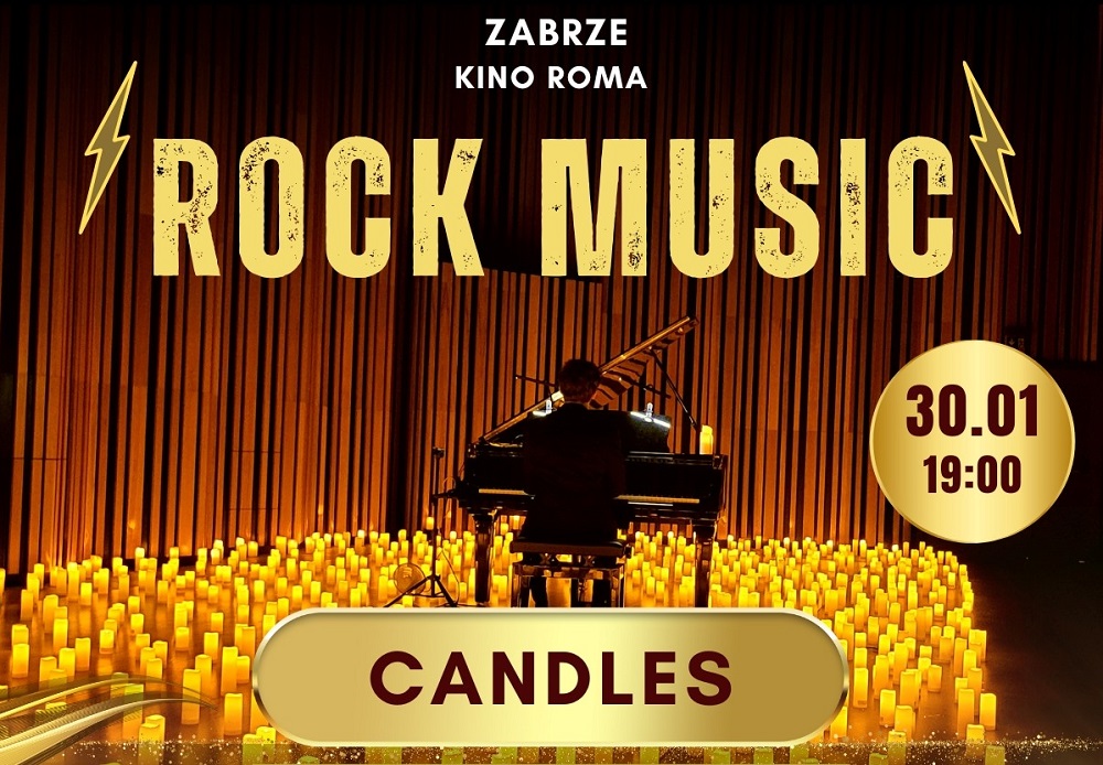 Queen, Metallica i Nirvana przy świecach. Fortepianowy wieczór w Zabrzu