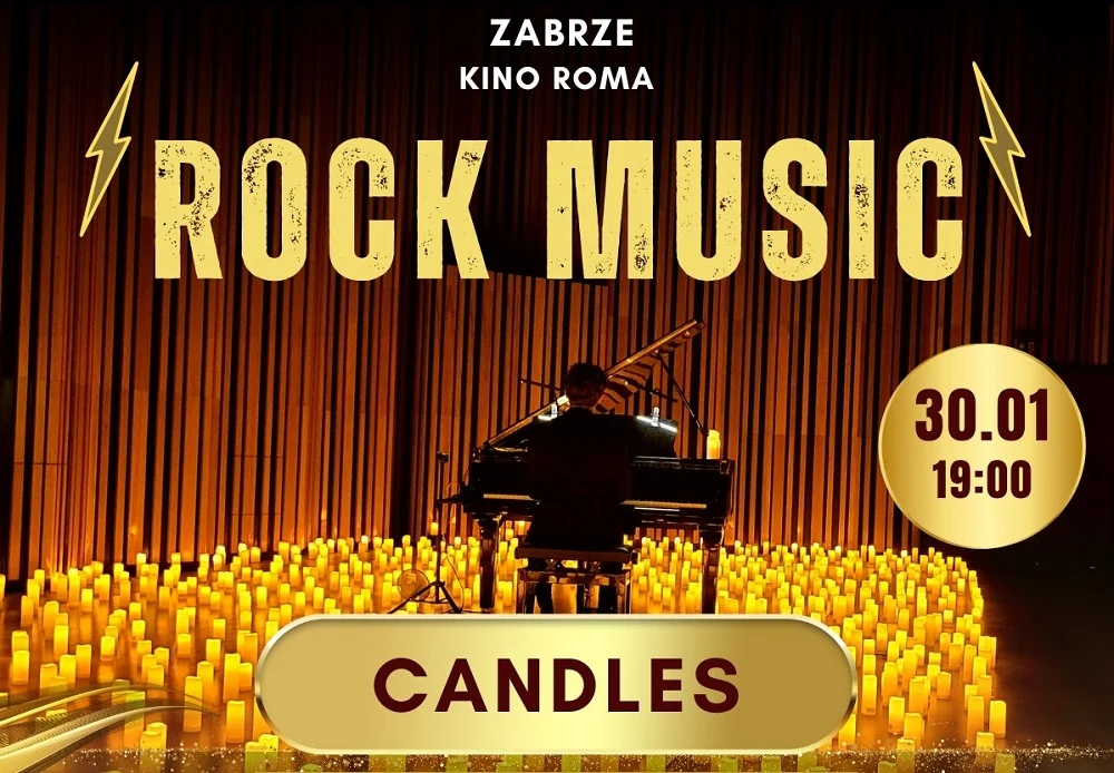Queen, Metallica i Nirvana przy świecach. Fortepianowy wieczór w Zabrzu