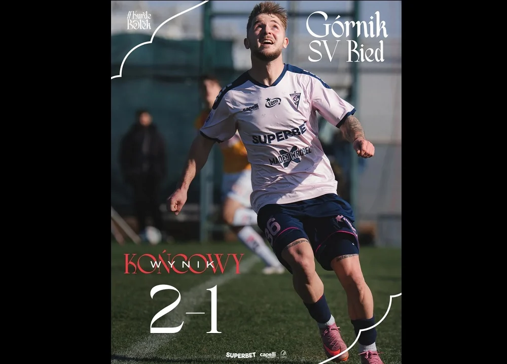 Zwycięski sparing Górnika w Turcji. SV Ried pokonany 2:1 [FILM]