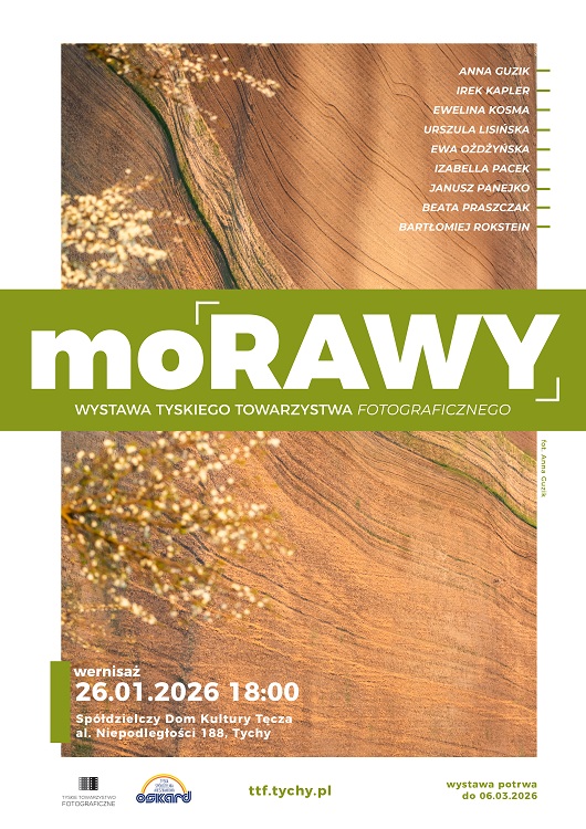 Tyskie spotkania z fotografią: rozmowy, podróże i wystawa / fot. Tyskie Towarzystwo Fotograficzne