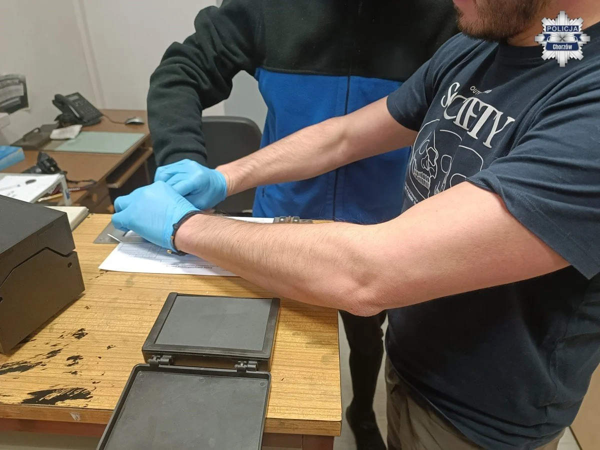 Zatrzymani sprawcy pobicia po zdarzeniu w sylwestrową noc w Chorzowie / fot. KMP Chorzów