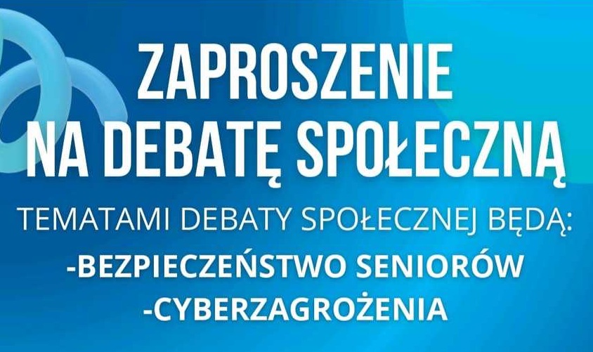 Debata o bezpieczeństwie seniorów w Chorzowie. Policja zaprasza mieszkańców