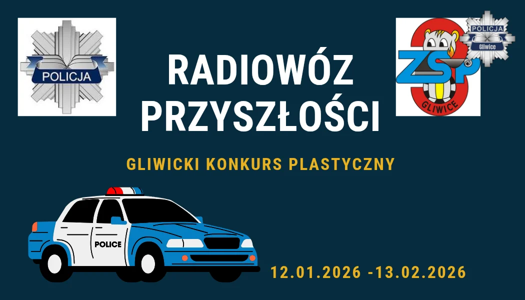 „Radiowóz przyszłości” – wystartował międzyszkolny konkurs plastyczny dla najmłodszych