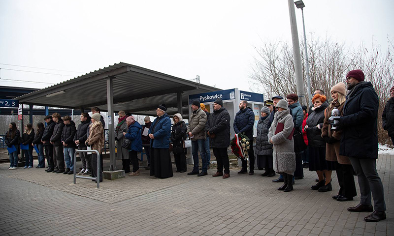 Pyskowice uczciły pamięć ofiar Tragedii Górnośląskiej