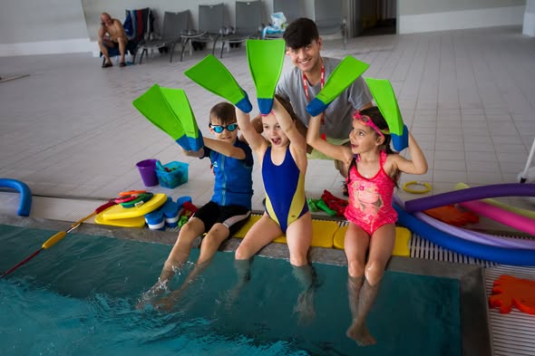 Zimowe Półkolonie „Figle-Migle” w Aquadromie – zapisz swoje dziecko na niezapomnianą przygodę!