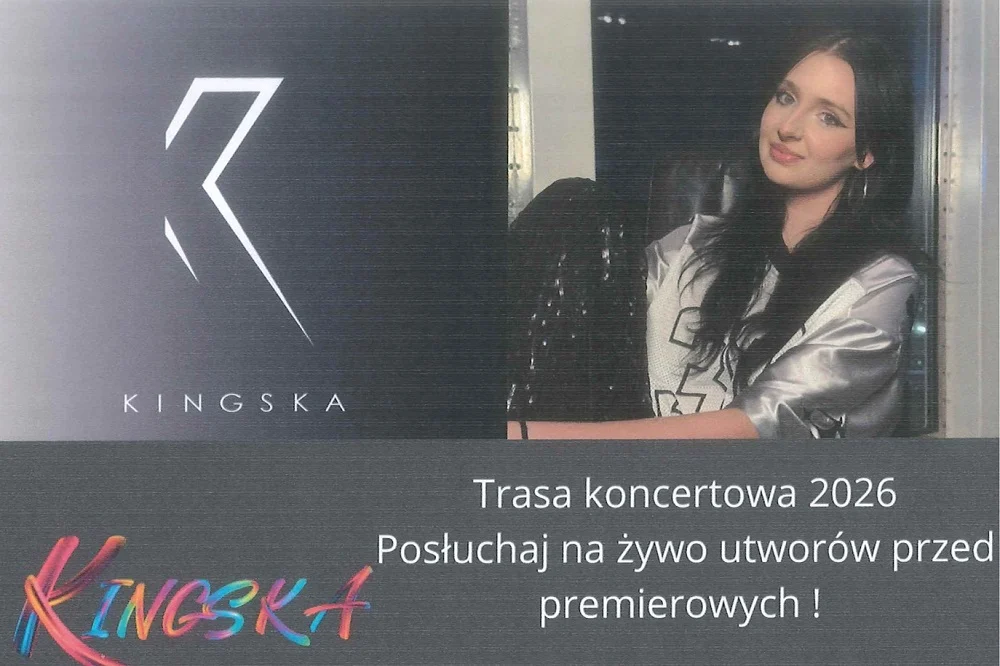 Kingska na żywo w Zabrzu – koncert młodej artystki już 14 stycznia