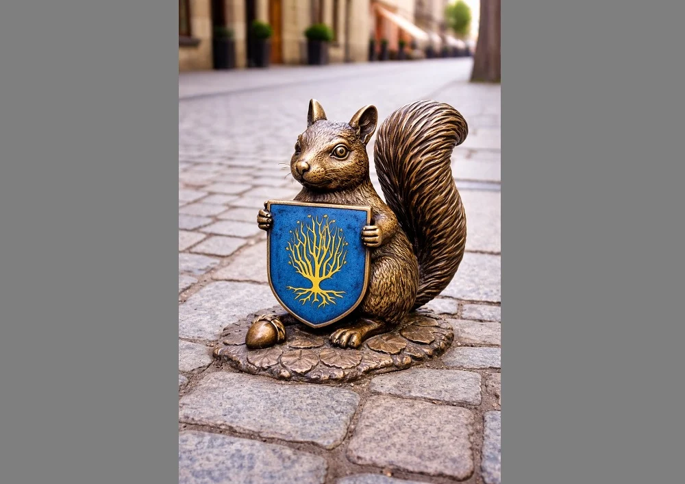 Orzesze chce własnego znaku rozpoznawczego. Wiewiórki mogą stworzyć miejski szlak