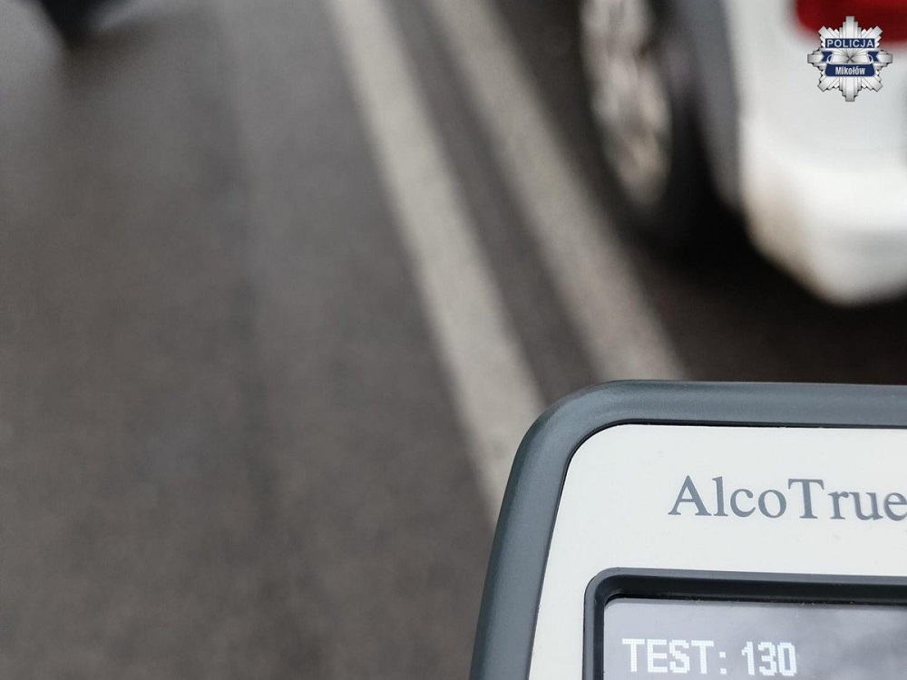 636 kierowców poddanych kontroli – akcja "Trzeźwość" w powiecie mikołowskim