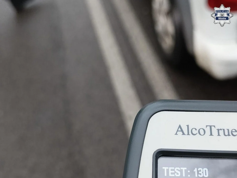 636 kierowców poddanych kontroli – akcja "Trzeźwość" w powiecie mikołowskim