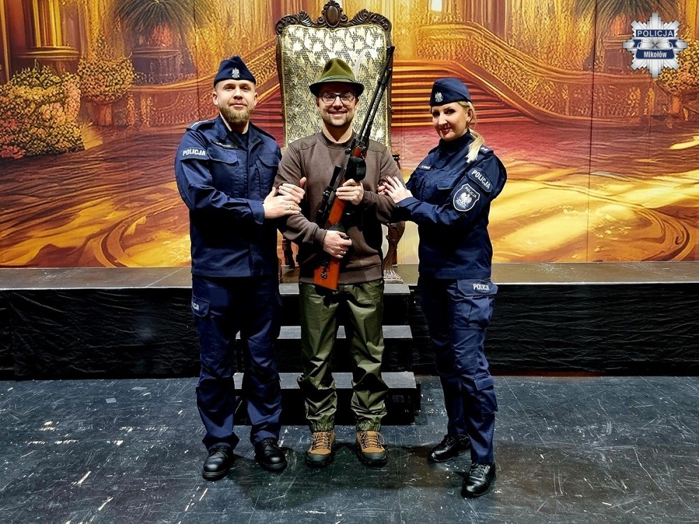Policjanci w teatrze – charytatywne przedstawienie na rzecz hospicjum w Rybniku