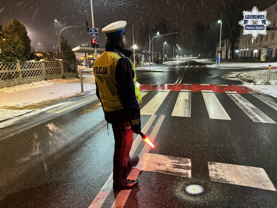 Piekarska drogówka w akcji: Zatrzymano trzech nietrzeźwych kierowców