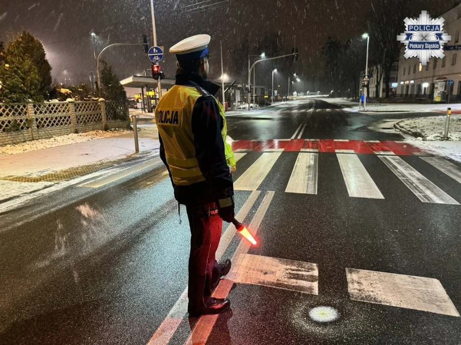 Piekarska drogówka w akcji: Zatrzymano trzech nietrzeźwych kierowców