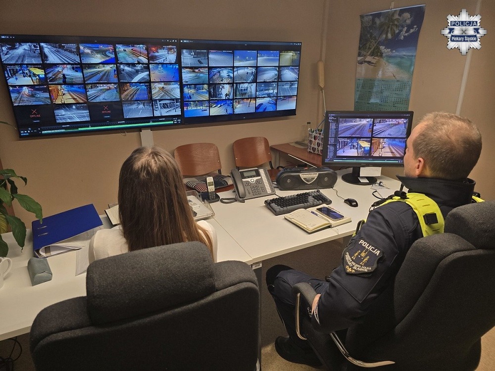 Kontrole przy przejściach dla pieszych w Piekarach. Policja podsumowała działania „Bezpieczny Pieszy”