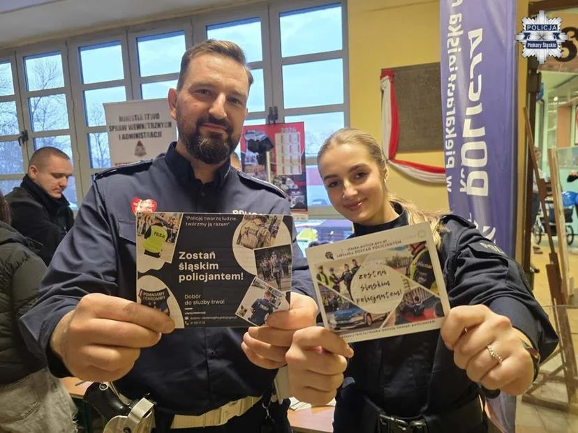 Piekarska Policja dbała o bezpieczeństwo podczas 34. Finału WOŚP