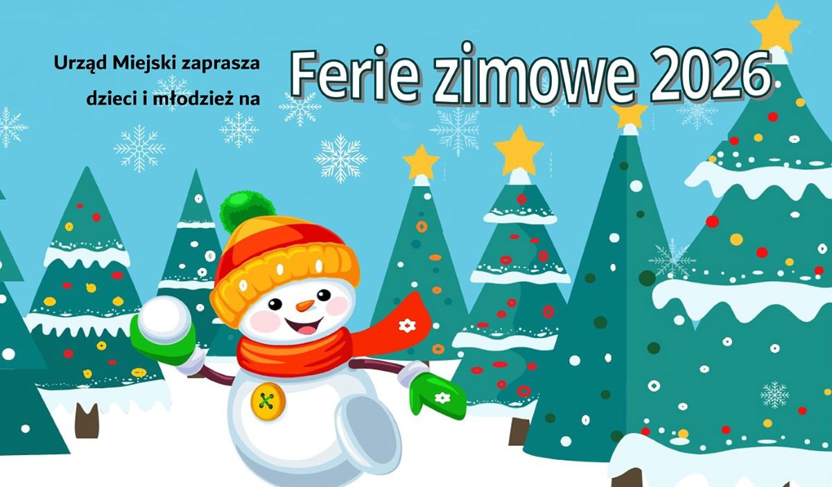 Ferie zimowe 2026 w Pyskowicach. Urząd miejski zaprasza na jednodniowe wycieczki