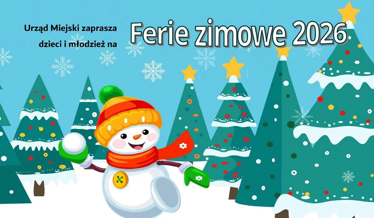 Ferie zimowe 2026 w Pyskowicach. Urząd miejski zaprasza na jednodniowe wycieczki