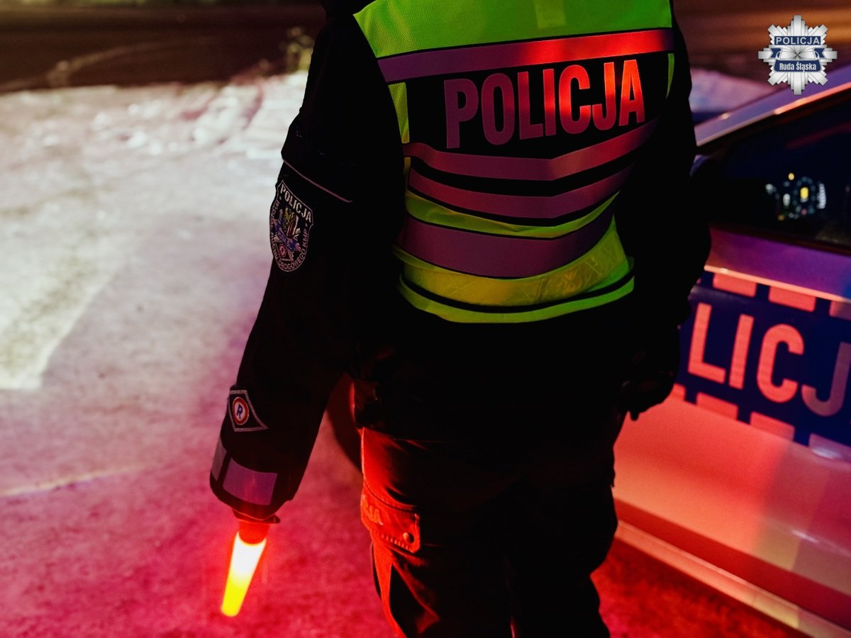 Działania „Trzeźwość” / fot. KMP Ruda Śląska